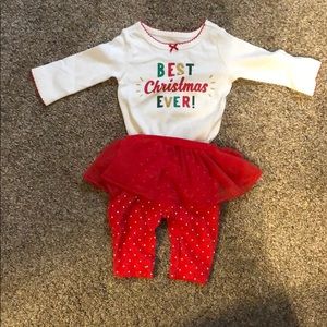 Newborn Christmas outfit 🎄